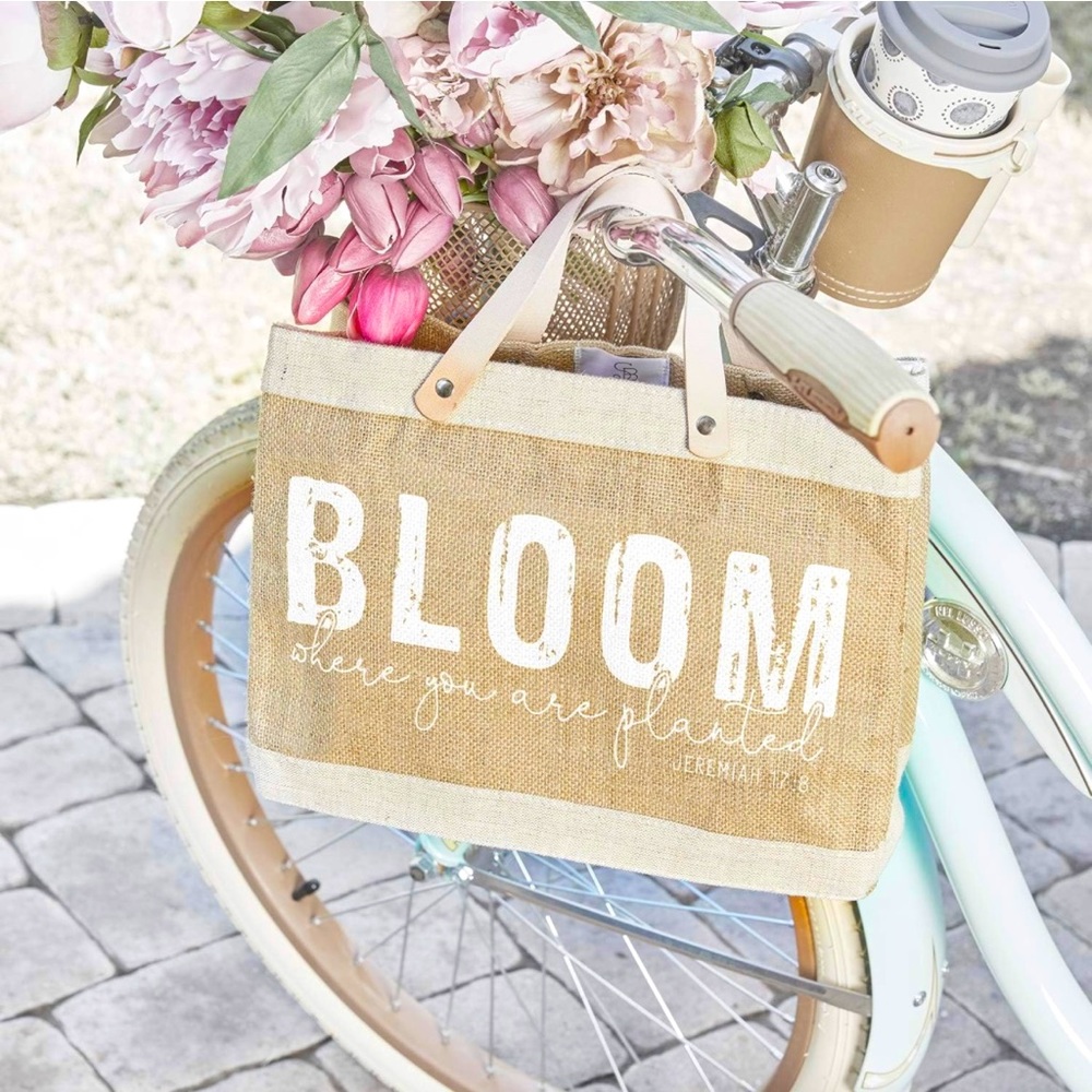 Jute Tote Bag